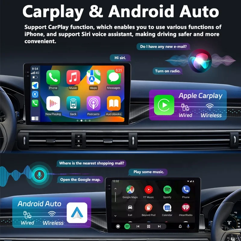 6+128GB Universal 7870 Car Stereo Audio 9/10