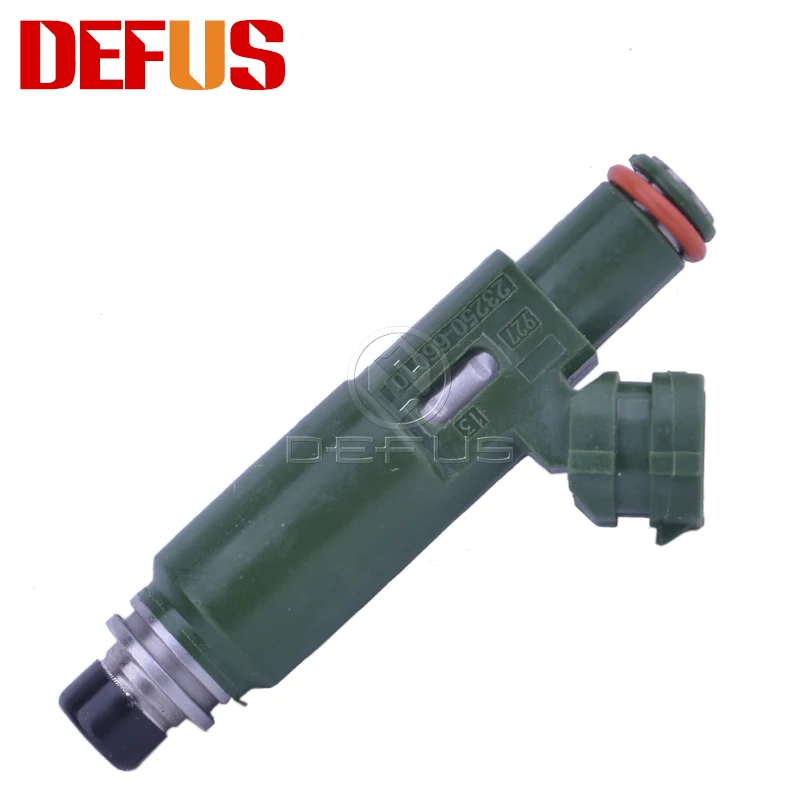 DEFUS 6X Atomized OEM Fuel Injector 23250-66010 For Toyota Land Cruiser Lexus 4.7L V8 Automobile Renew Parts