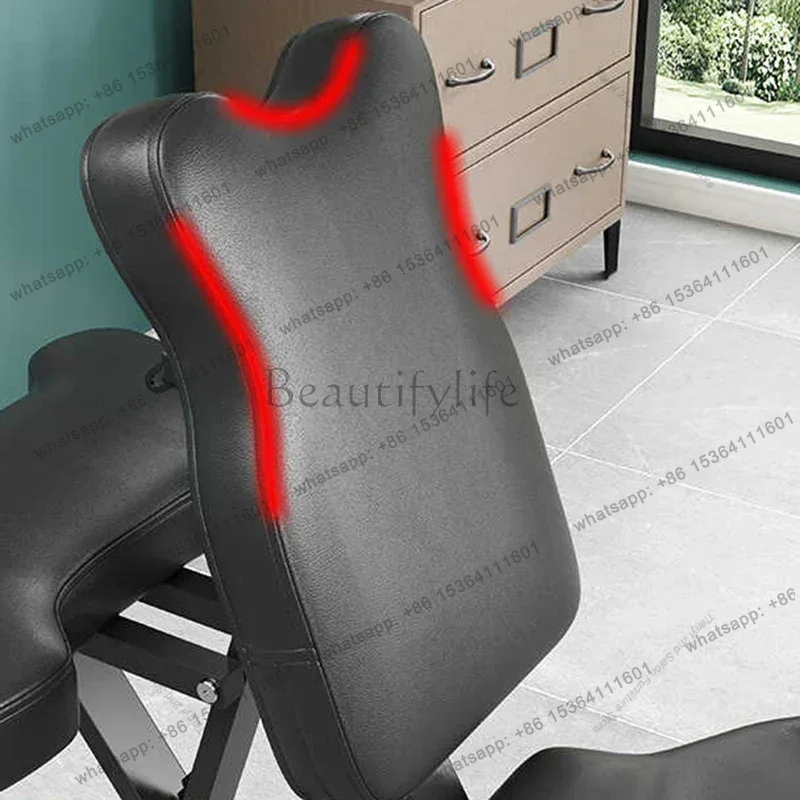 LJY Speciality Physiotherapy Tattoo Chair Beauty Examination Therapy Medical Tattoo Chair Commercial Furniture Cama Dobravel T
