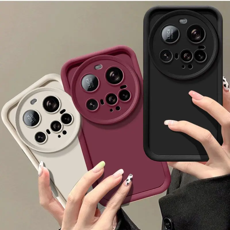 Für Xiaomi Mi 15 Ultra Fall Xiaomi 15 Ultra Telefon Fall Xiaomi 15 ultra Abdeckung Anti Fall prävention Luxus Candy Matte Soft cover