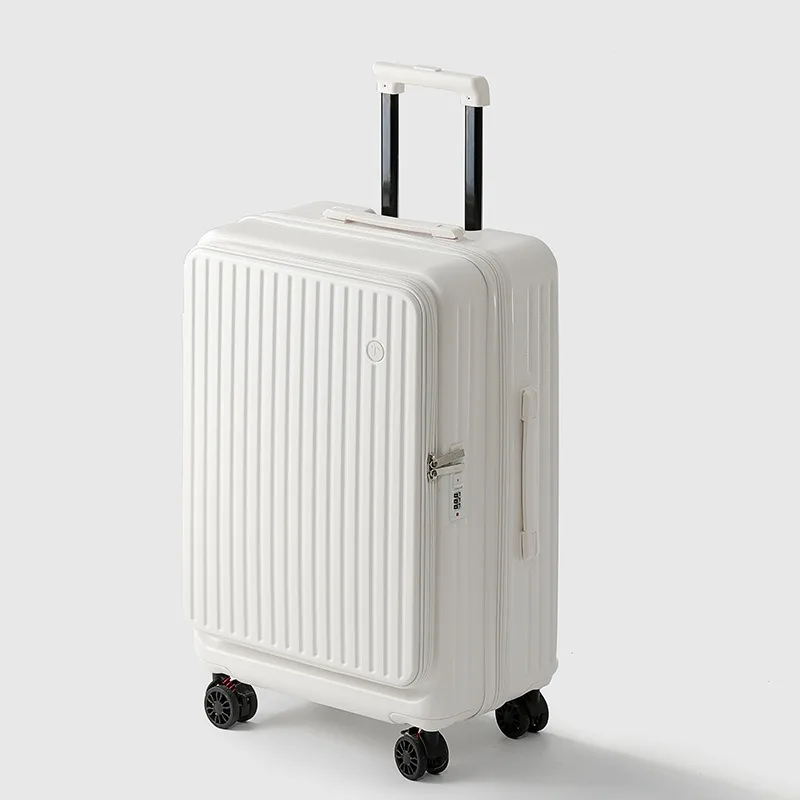 Side Opening Luggage New Extendable Multifunctional Trolley Case 20 Inch Suitcase travel case