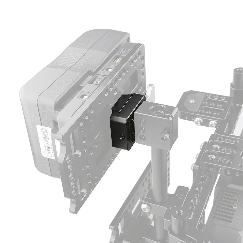 CAMVATE V-Lock Quick Release Plate With V-Lock Quick Release Adapter (Wedge Kit) &1/4\