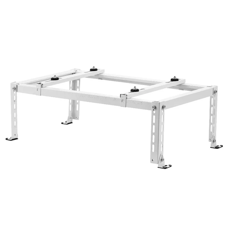 Soporte Ajustable Antivibración para Mini Split, para Unidades de 9000 a 24000 BTU, Bomba de Calor, Uso en Exteriores