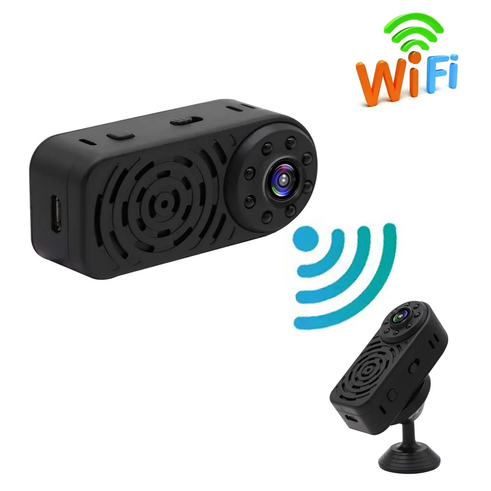 

4K WiFi HD camera Home surveillance camera Video recorder Nanny baby caregiver