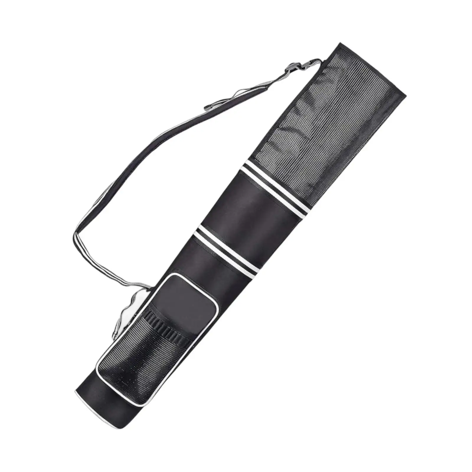 Golf Bag Professional for Course Versatile Water Resistant Holds 3-9 Sticks with