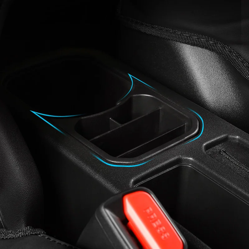 Car Center Console Armrest Storage Box For Suzuki Jimny JB64 JB74 Partition Board Stowing Tidying Organizer Interior Accessories