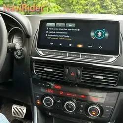 10.25inch For Mazda CX5 CX-5 CX 5 2014 2015 QLED Android 14 Screen Multimedia Video Player CarPlay Car Radio Autoradio 8G+256GB