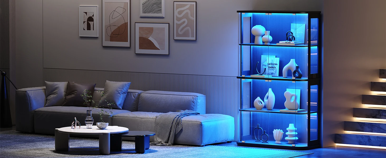 display cabinet display case curio cabinet glass display cabinet display cabinet with glass doors