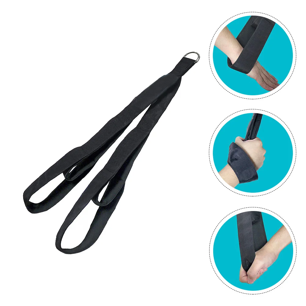 

Triceps Pull Down Rope For Bicep Tricep Training Heavy Duty Fitness Equipment Home Gym Workout Tool Wear-Resist Pull Rope