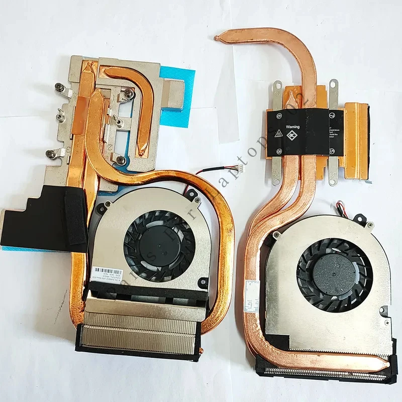 Nouveau ventilateur CPU et GPU avec dissipateur thermique pour HASEE TX9 CT7DK zX8 CT5DA N970 RTX3070