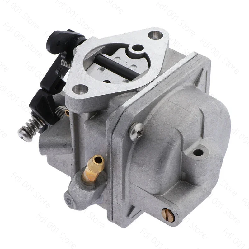 4/5HP Outboard Engine Flat Suction Plunger Carburetor 803522T03 Aluminum Alloy Outboard Engine Carburetor