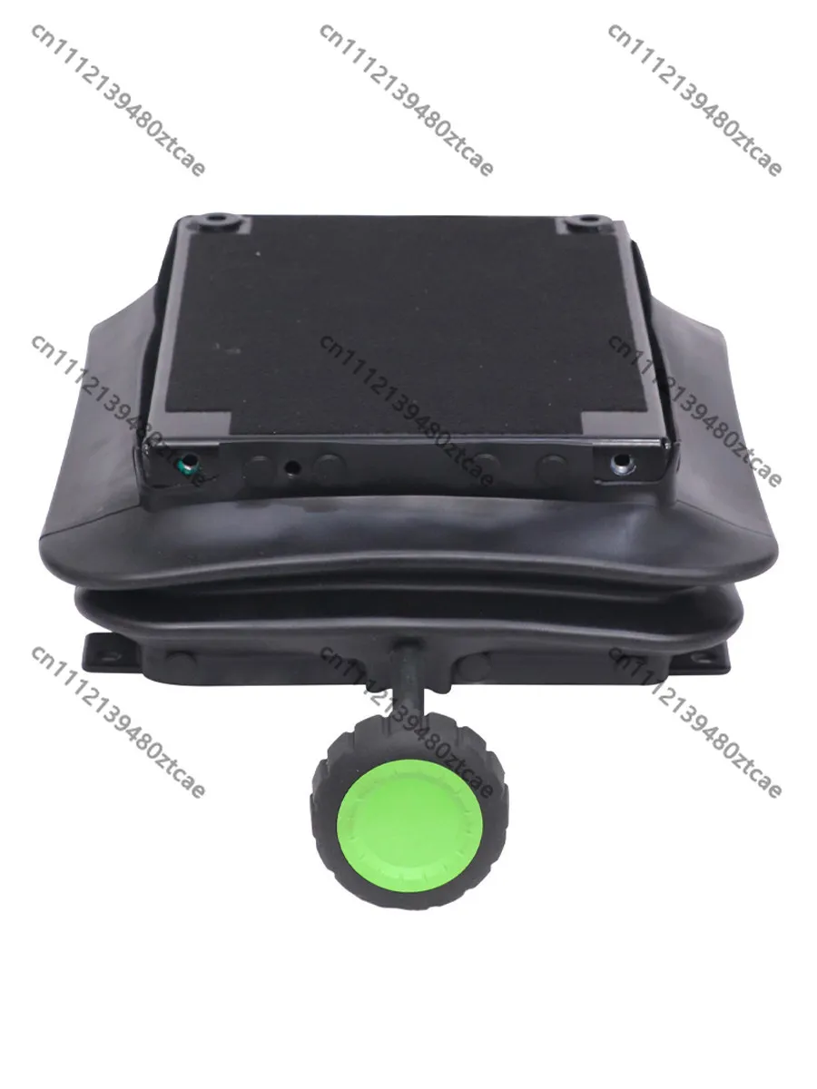 Mechanical Shock Absorbing Seat Base With Front Handle Hydraulic Spring Buffer For Truck Farm Vehicle Mod