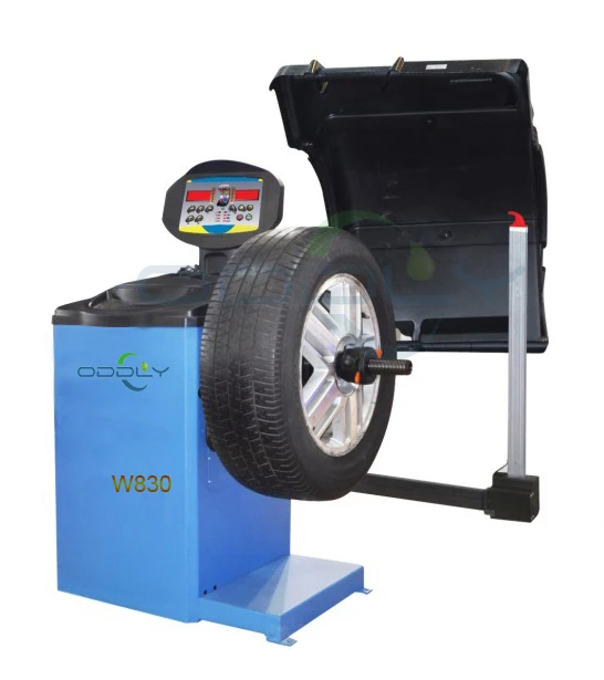 

Warranty 3 Years Full Automatic Wheel Balancing Balancer Machine W830 with 1180mm Max Wheel Diameter and 7S Precision