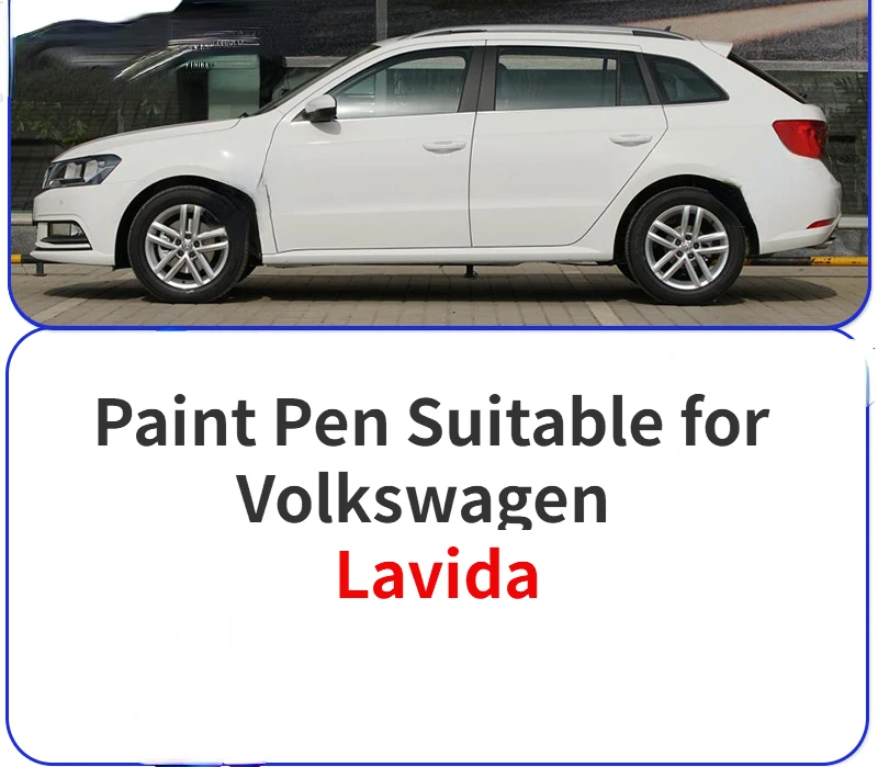 

Paint Pen Suitable for Volkswagen Gran Lavida Elegant White Paint Fixer Car Special Brown Silver Car Paint Mark Removal Scratch