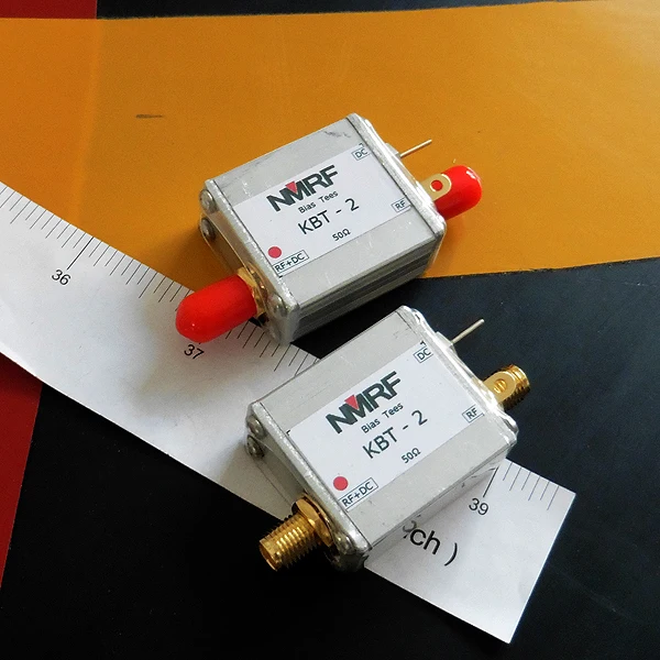 RF Coaxial High Current T-Bias, SMA Interface  KBT-2