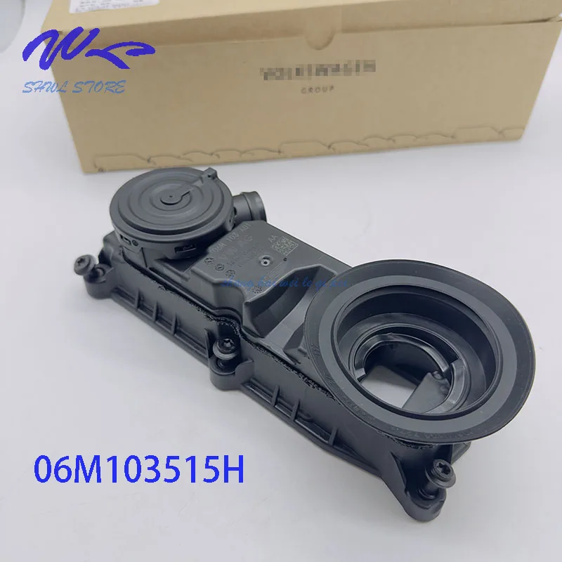 

06M103495 06M103515F 06M103515H Oil Separator Engine Crankcase Vent Valve Fits For VW Audi Q5 A6L A7 A8L Q8 RS4 RS5 S5 3.0T 2.9T