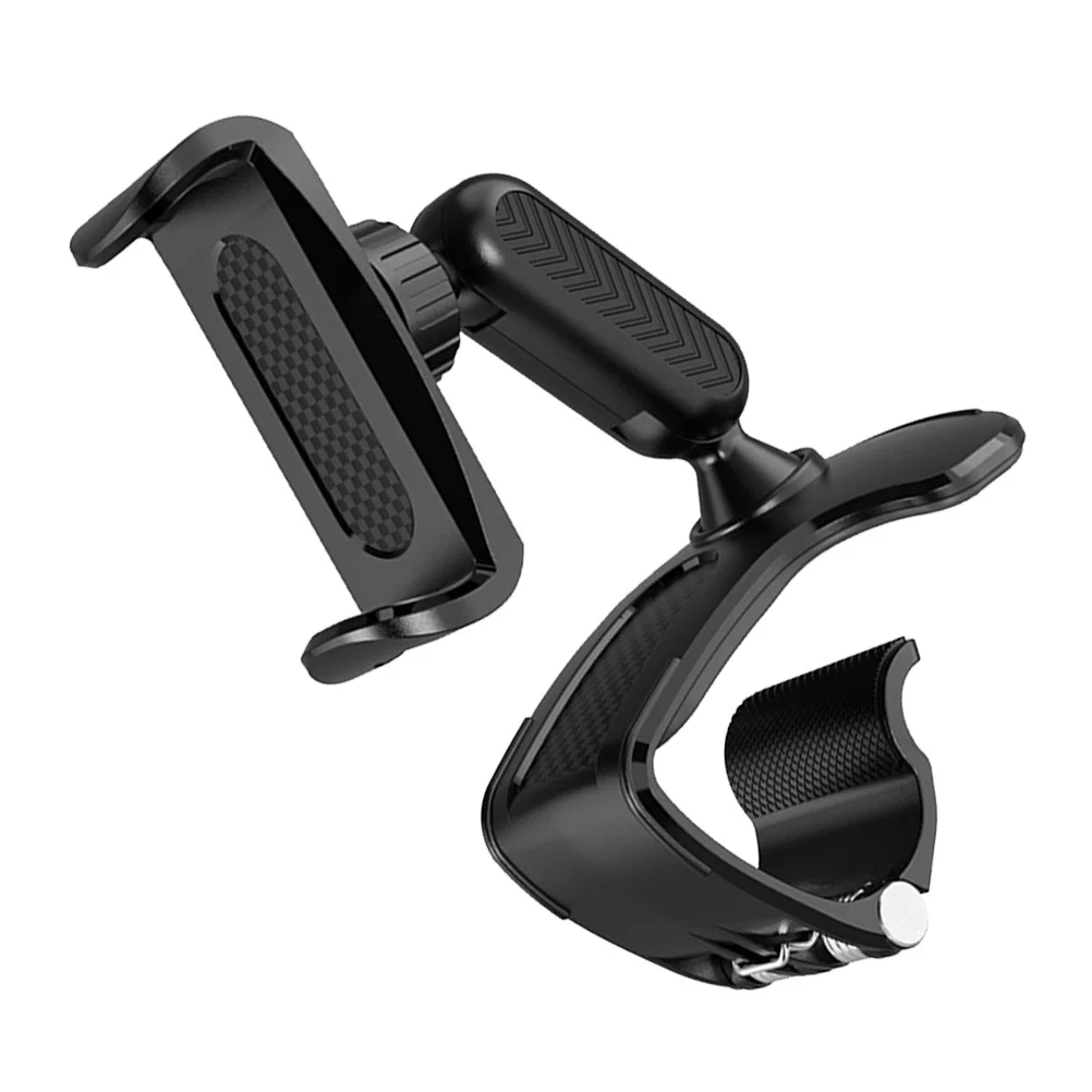 

Car Phone Mount Holder Dashboard Windshield Adjustable Universal Cellphone Stand Compatible With All Phones Car Mounts For Cell