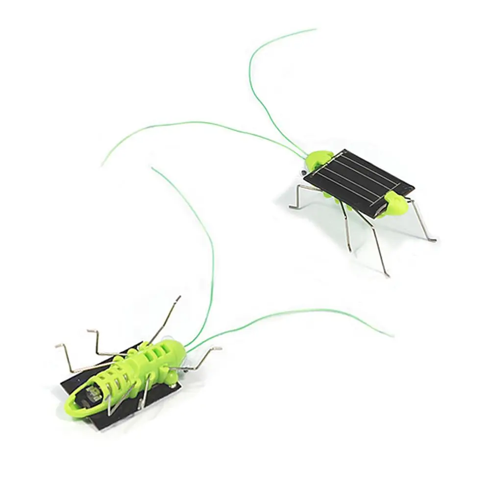 Magische energie Insect Cricket Kids Gift Solar Bug Learning Robot Insect