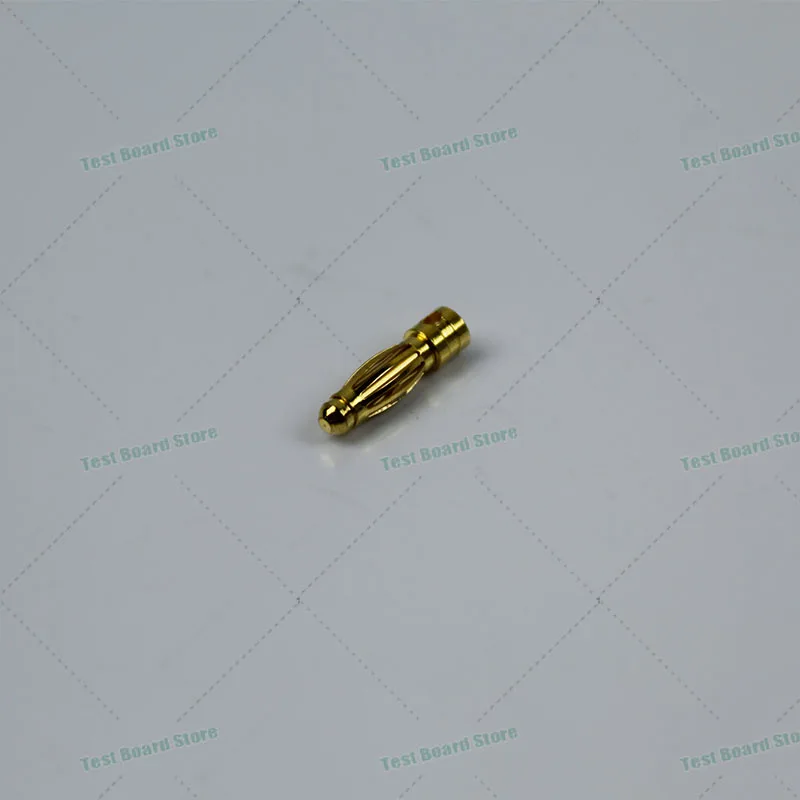 1Piece gold-plated bullet banana head RC battery plug 2/3/3.5/4/5/5.5/6mm male and female banana connector for ESC battery motor