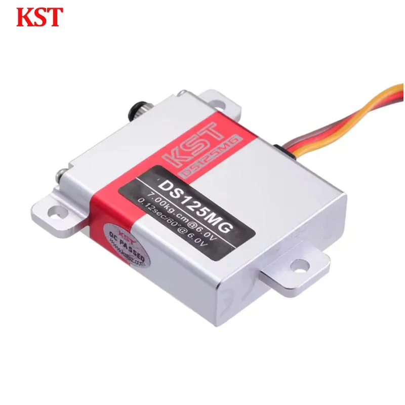 KST DS125MG 7KG 6V High Torque Metal Gear Digital Servo for Fixed-wing FPV Drone UAV Helicopter Airplane RC Models