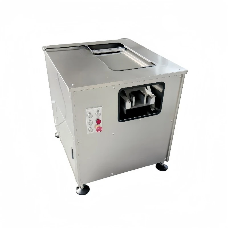 Multi-Functional Fish Processing Machine with Easy-to-Clean Inclined Cutting Time-Saving Labor-Saving Core Motor Component