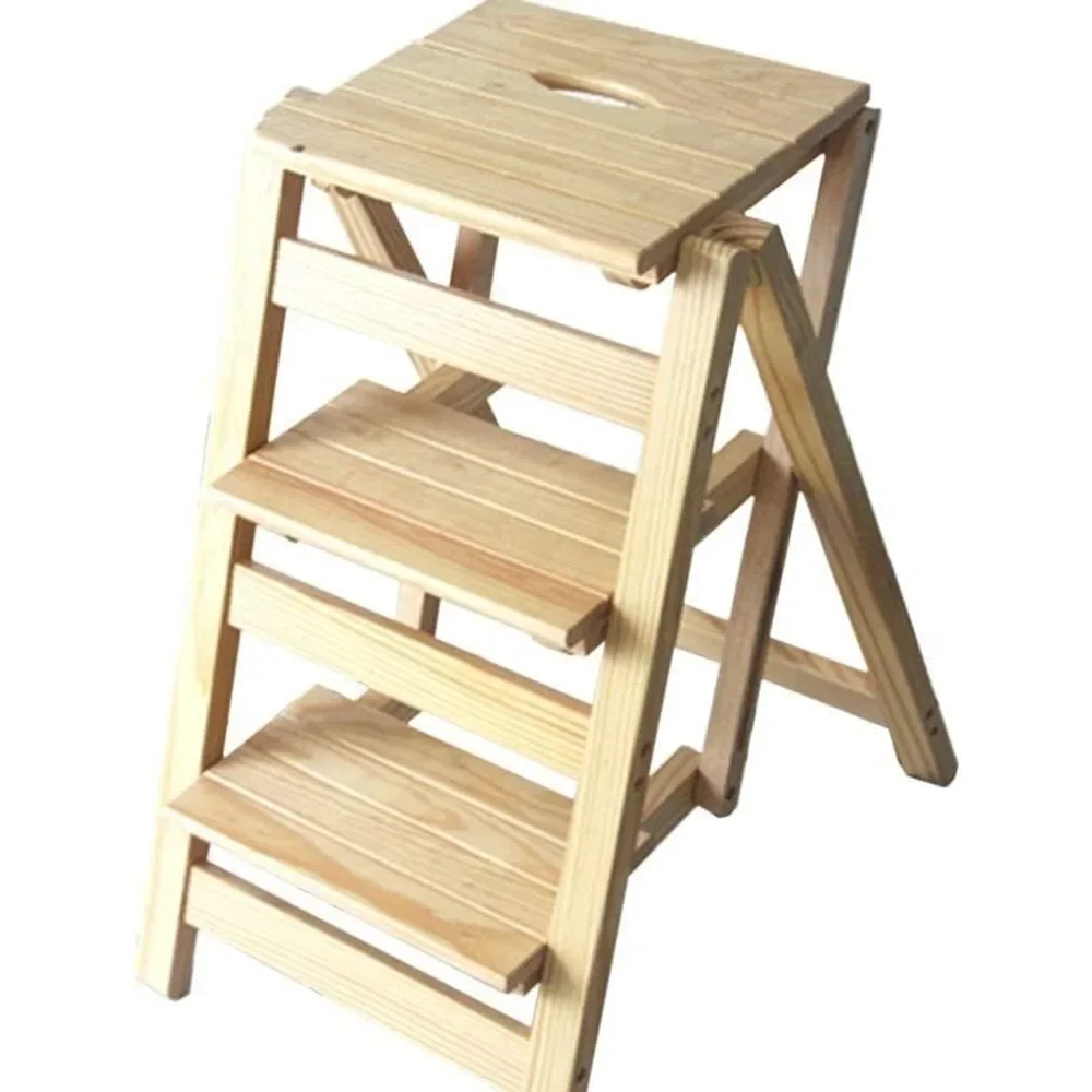 折りたたみ式家庭用はしご椅子,3段はしご,キッチンシート,ハンドル付きステップスツール