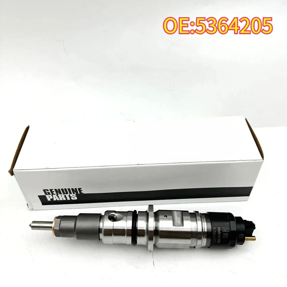 

High quality New For 5364205 Common Rail Diesel Injector for 2019-2022 Ram 3500 6.7L 0445124047