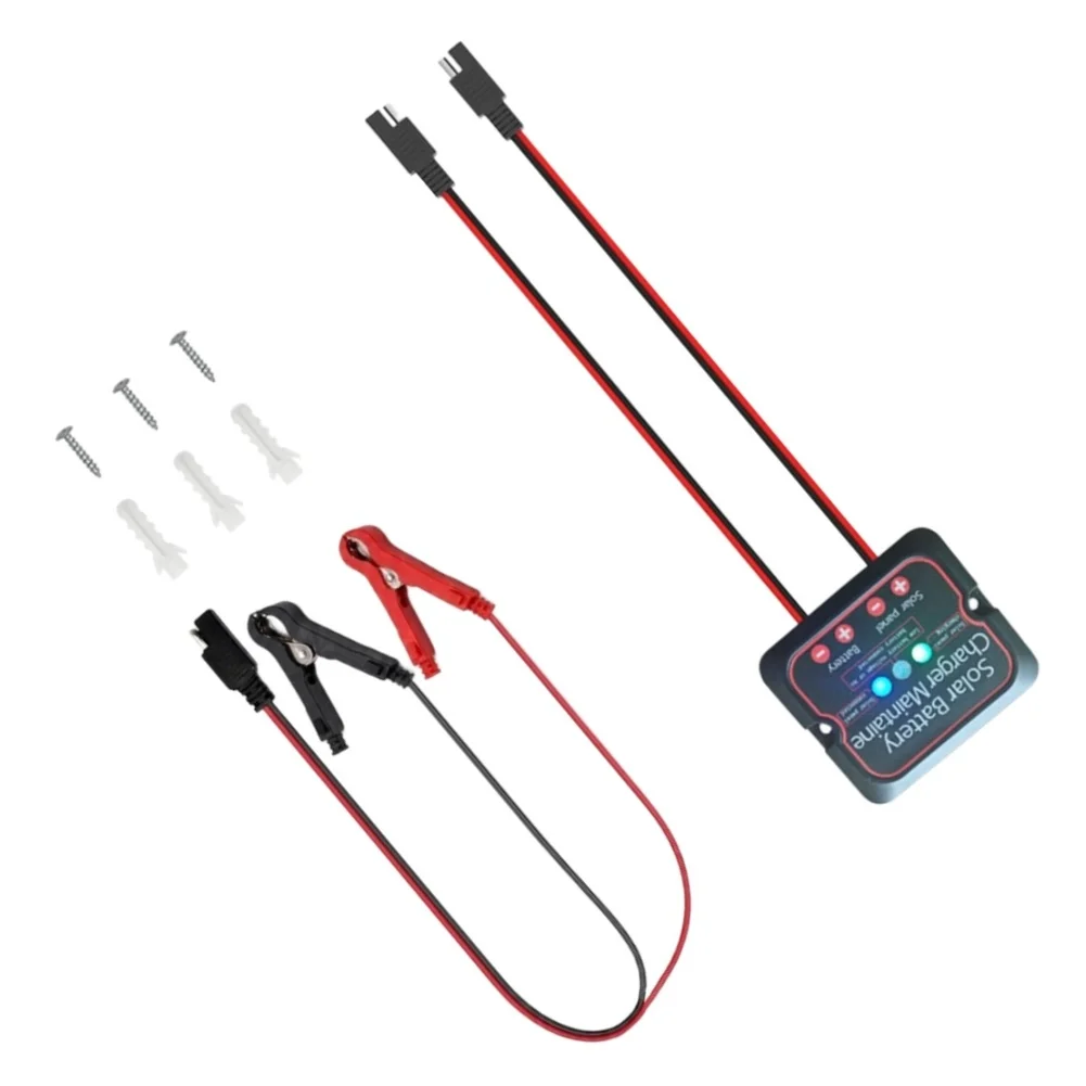 For 12V 10A MPPT Solar Charge Controller For Lithium For Lifepo4 Batteries With Overload Protection For RV Boat For Camper