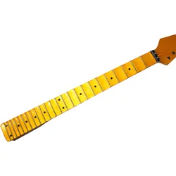 24 Frets Inlay Dots Maple Electric Guitar Neck Fingerboard Wholesale Musical Instruments Accessories