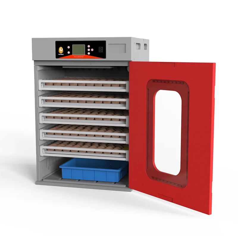 Egg Chicken Incubator Machine Roller Type Small Automatic Egg Incubator 500 Eggs Hatching Machine