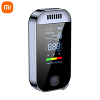 XIAOMI MIJIA Keychain Mini Alcohol Tester Non-contact Portable Blowing High-sensitivity Alcohol Test Rapid Detection