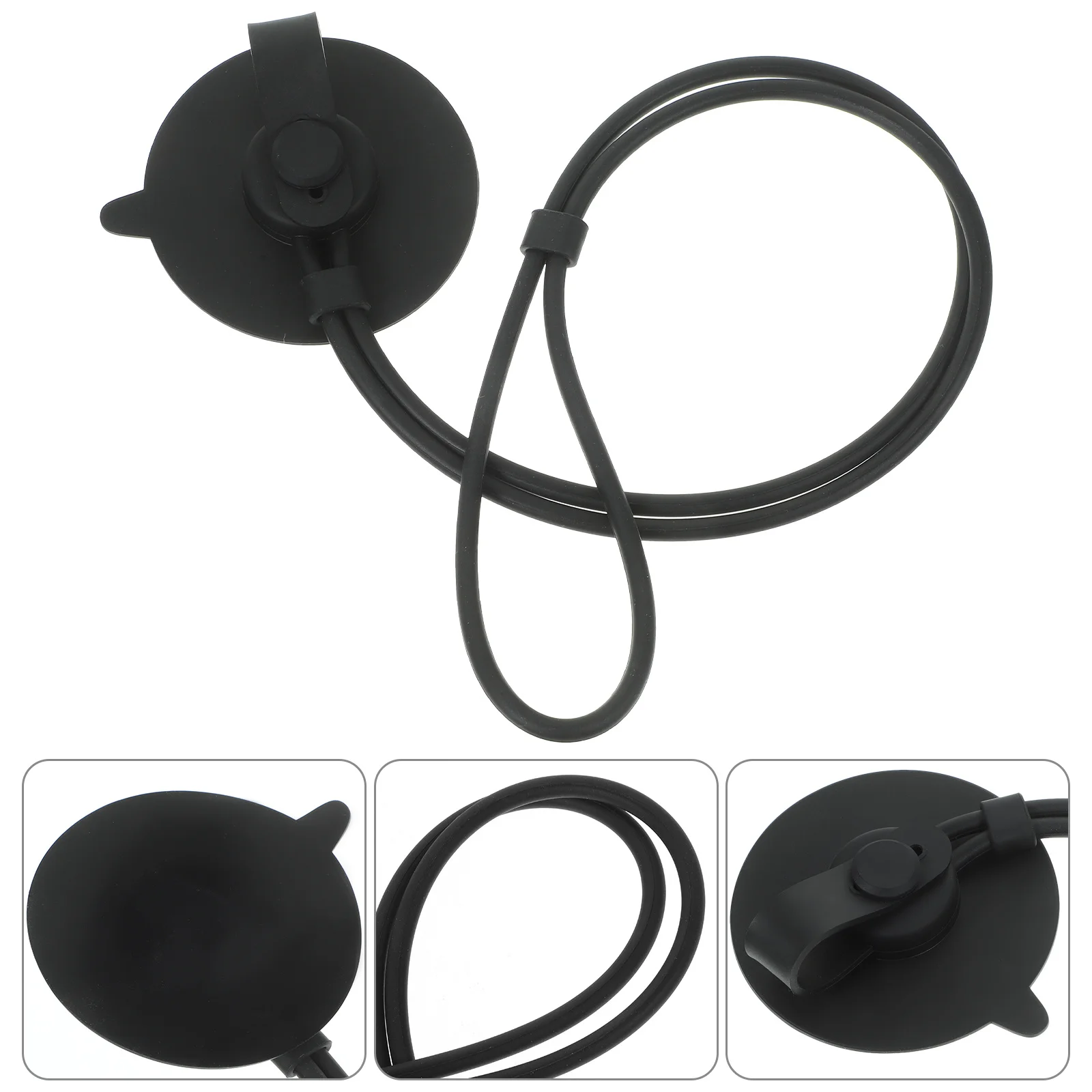 

Holder Sturdy Suction Cup Truck Rack For Door Back Holders Hat Rack Door Back Hat Organizer Storage Shelf