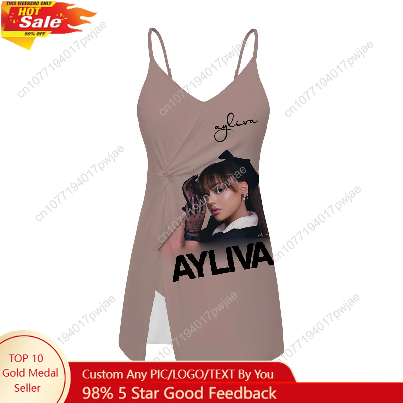 

Ayliva Schwarzes Herz Wunder Dress Swimsuit Womens Bathing Suits Fashion Swimwear Pool Party Beach Bikini Custom Made Beachwear