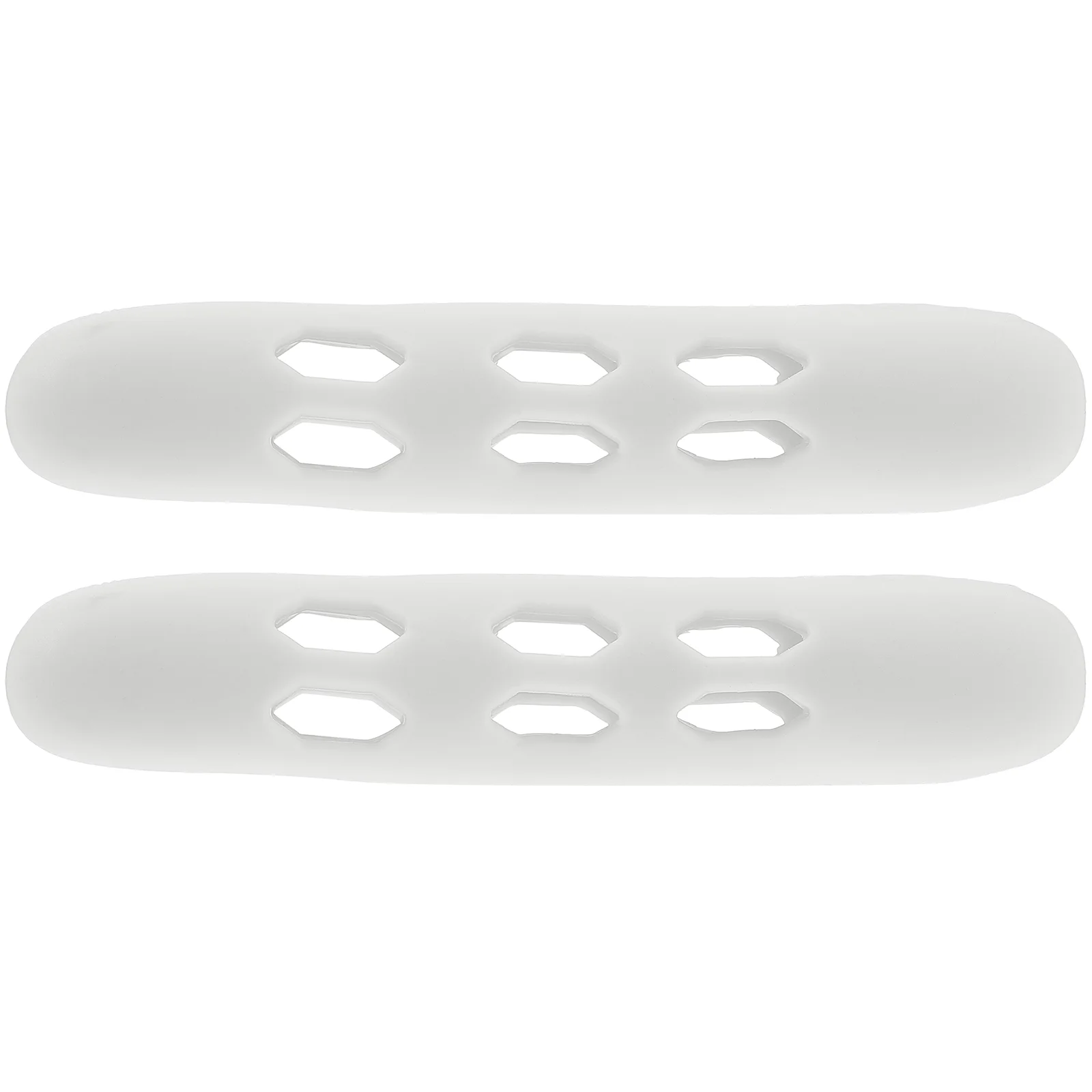2 Pcs Door Handles Pull Silicone Sleeve Safety Protector for Children Baby Proofing Anti Collision Cover Water Resistant Quick
