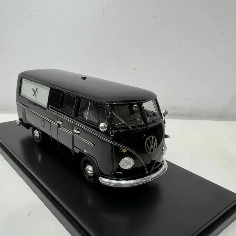 1:43 Volkswagen T1 High Simulation Diecast Car Metal Alloy Model Car Children\'s toys collection gifts