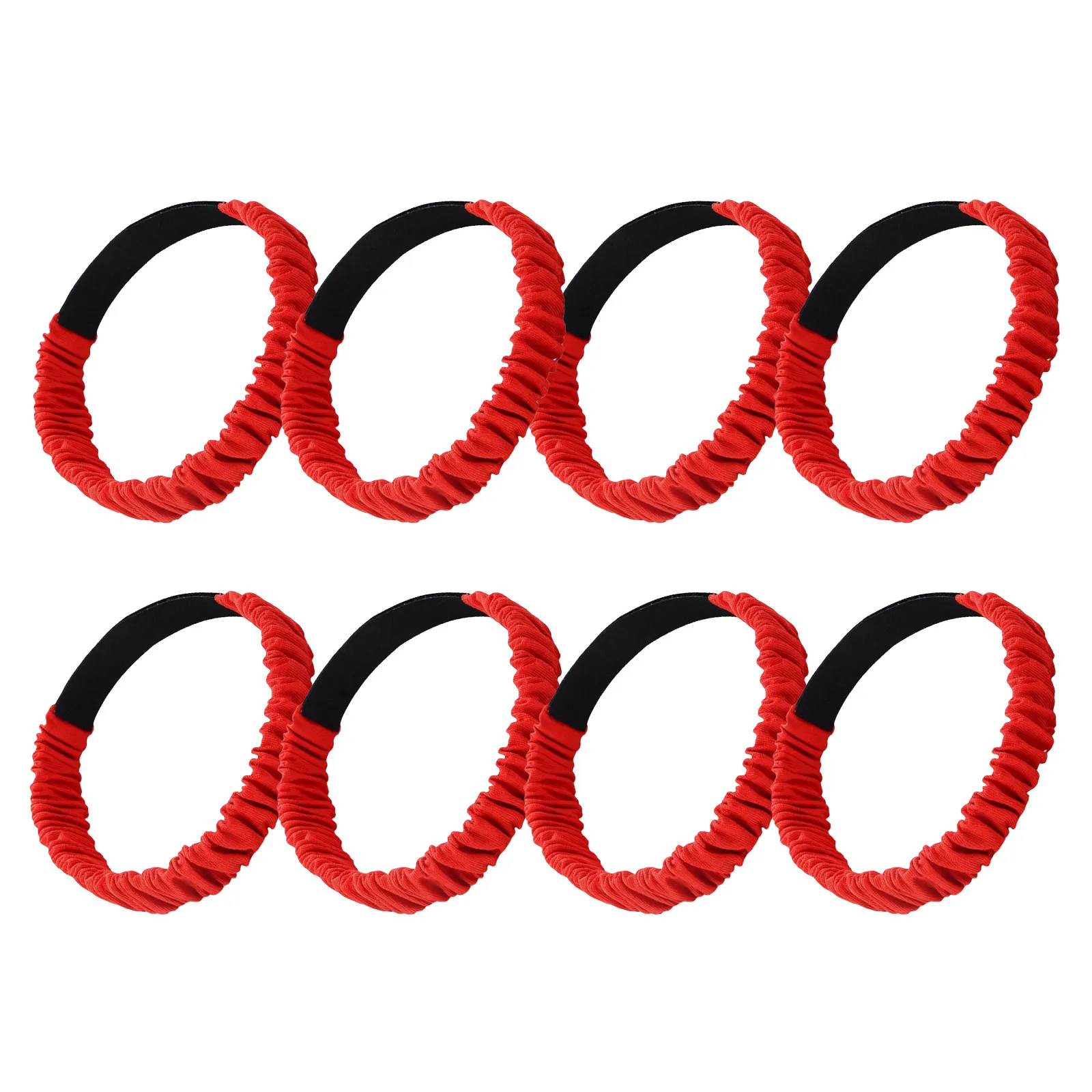 

Набор из 8 регулируемых эластичных лент для соревнований на трех ногах для детей и взрослых, для игр на открытом воздухе, групповых мероприятий, спортивных соревнований, тимбилдинга