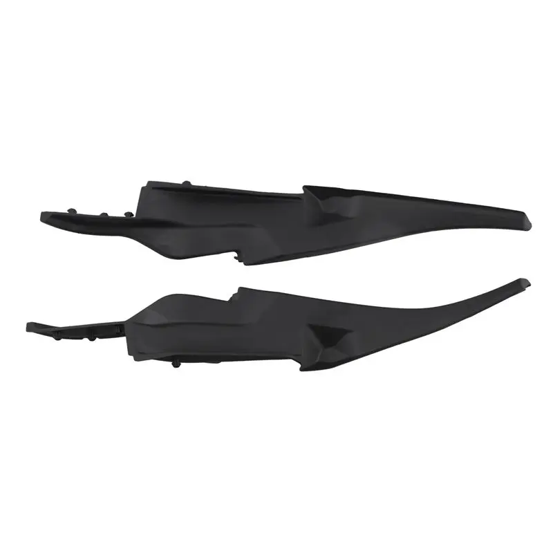A76T-1Pair Side Fender Trim Hinge Protectors Hood Fender Cover For Honda Civic 2017-2020 74270-TEA-T00 74220-TEA-T00