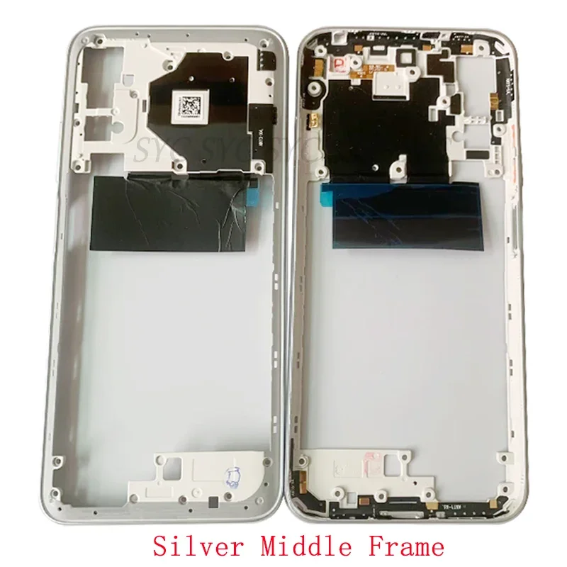 Rear Door Battery Cover Housing Case For Redmi Note 10 5G Back Cover with Middle Frame Sim Card Tray Repair Parts image 5