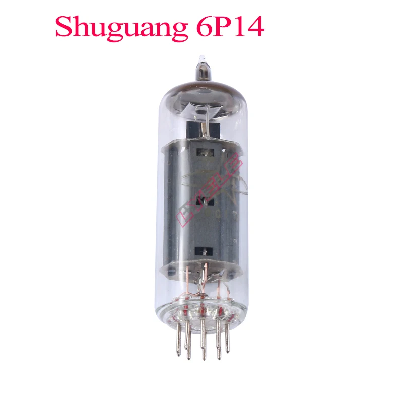 Shuguang 6P14 vacuum tube J level replaces Beijing 6P14 6BQ5 EL84 for audio amplifiers