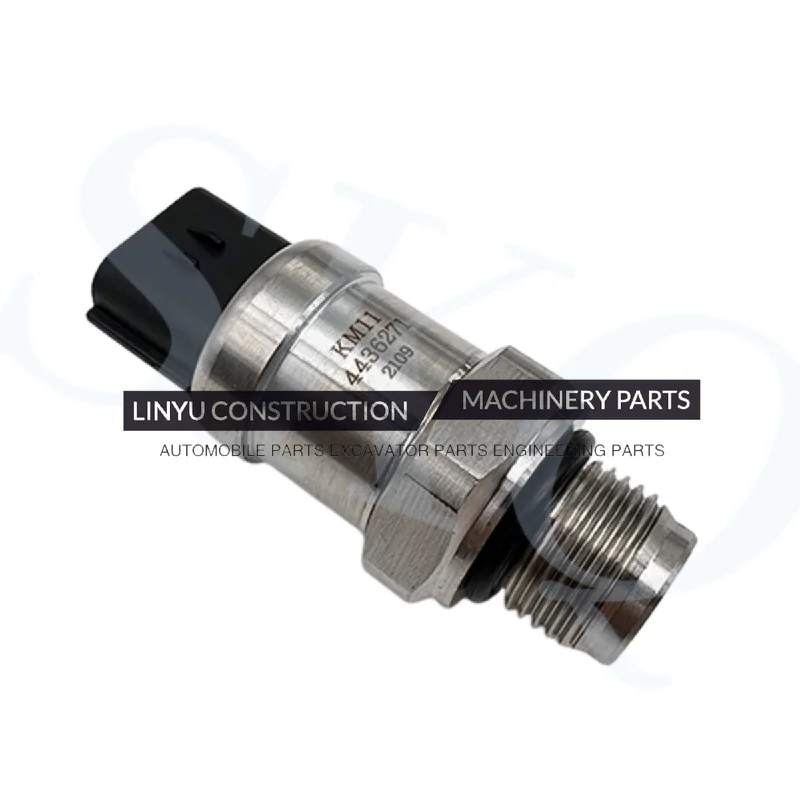 For Hitachi Zax120/200/330-2-3-5-6 Hydraulic Pump High Pressure Sensor 4436271 Excavator Accessories