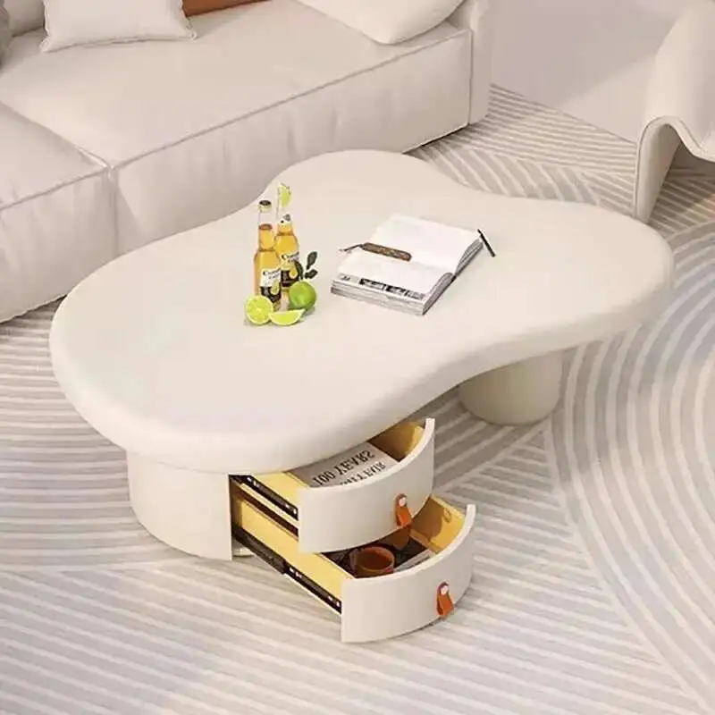 Unique Centro Table Space Saving European Modern Coffee Tables Glamour Exquisite Mesa De Beauty Sala Coffee Home Furniture