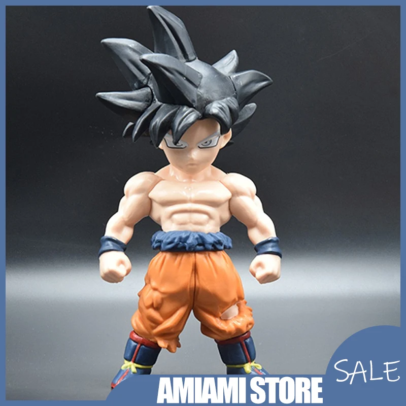 

24.5-26cm Anime Super Saiyan Goku Vegeta Fighting Pose Action Figure Collectible Model Toy Kids Birthday Gifts and Decoration