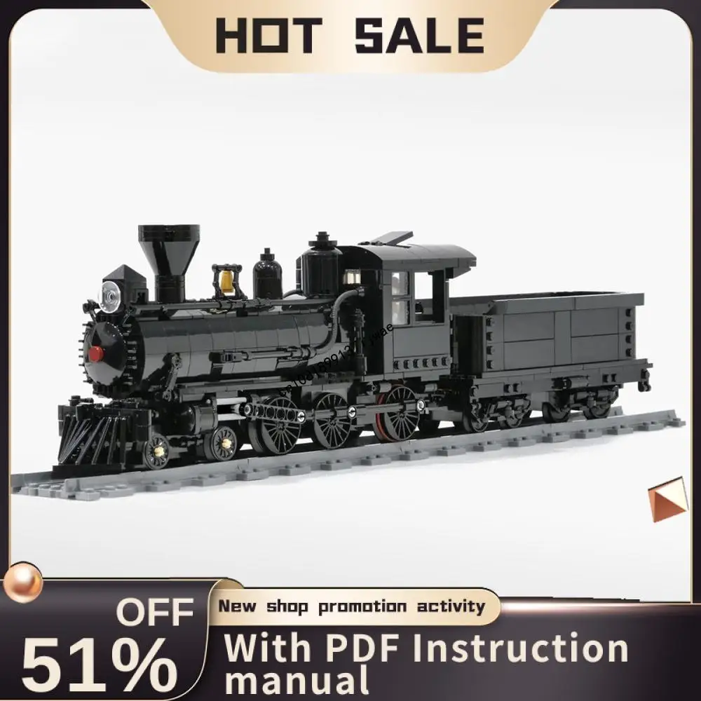 

Новые 948 шт. городской технический поезд треки железнодорожный Moc No. 3, модель локомотива, головоломка на заказ, креативные идеи «сделай сам», детская игрушка, подарок на день рождения