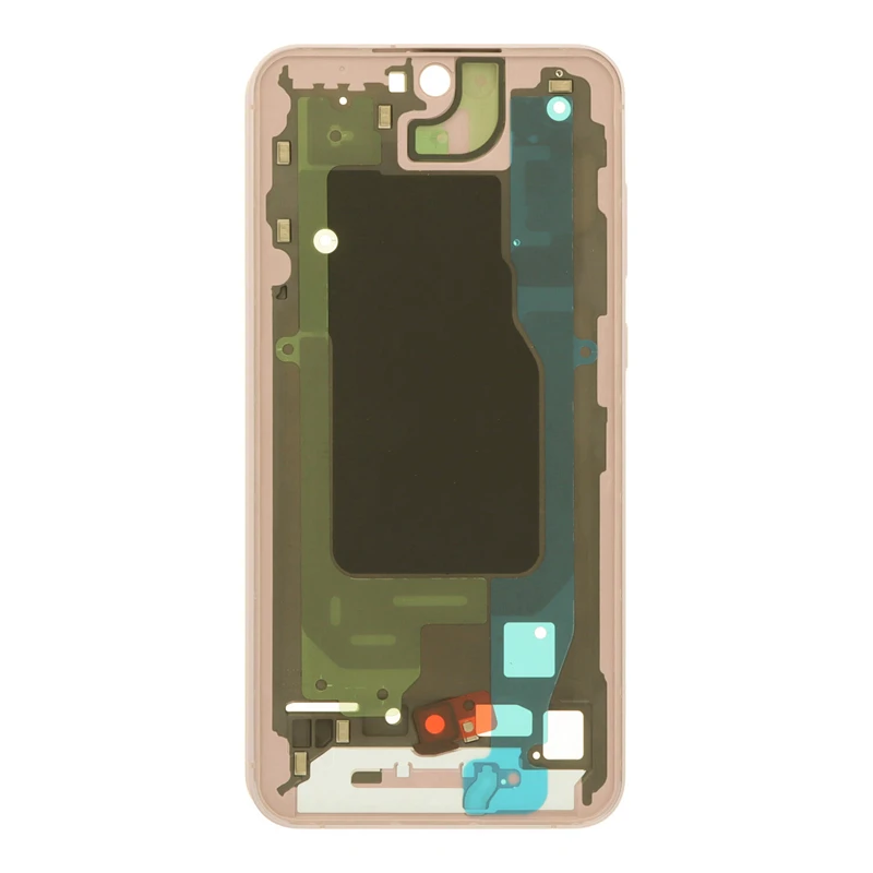 For Samsung Galaxy A55 5G sm-A556 LCD Front Frame Bezel Middle Faceplate Housing Chassis + Buttons Smartphone Repair Parts