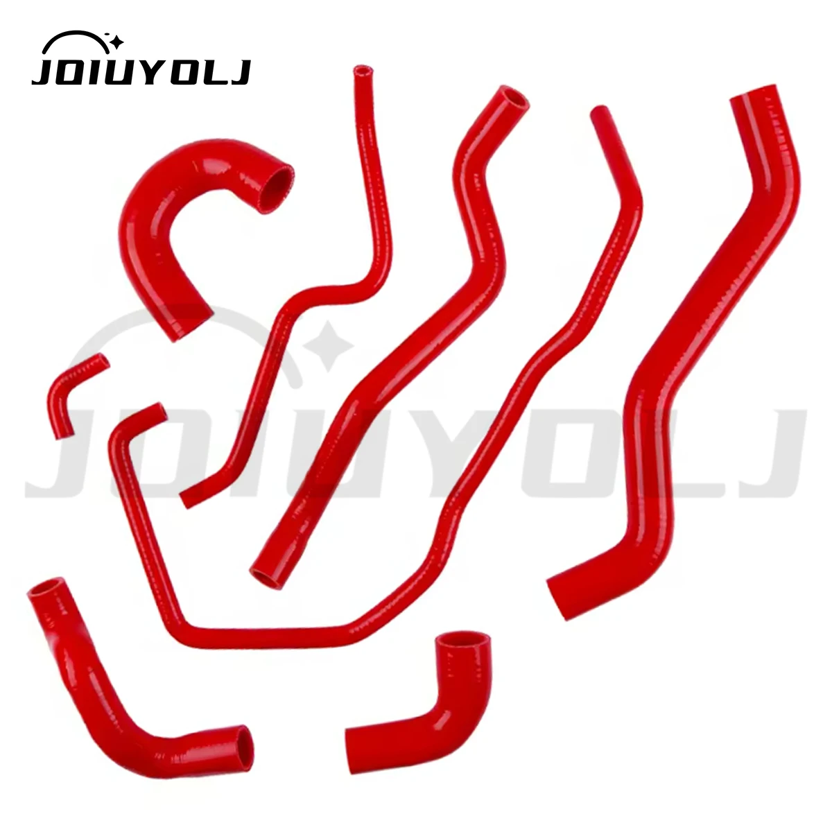 7Pcs For Fiat Abarth 500 1.4L 595 695 All Versions Silicone Radiator Coolant Hoses Kit