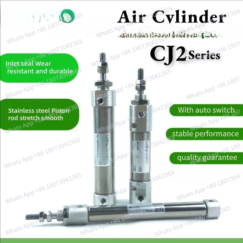 

Цилиндр CJ2B10 CDJ2B10-60,75,100,125,150,175,200 CJ2B10 CDJ2B10-60Z,75Z,100Z,125Z,150Z,175Z,200Z-B Пневматический CJ2 CDJ2B