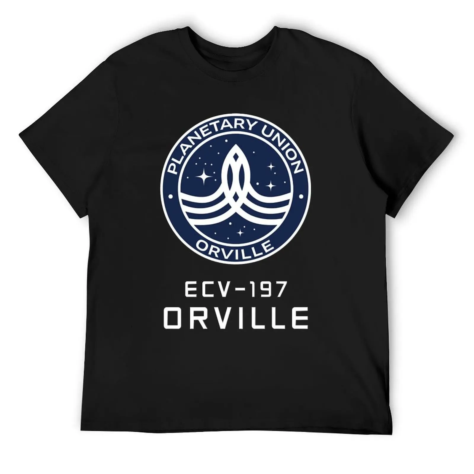 

The Orville -Planetary Union Logo - Number Essential . T-Shirt sweat blue archive shirts graphic tee clothing for men