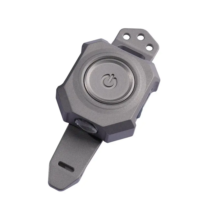 

CooYoo CPL3 USB-C мини-фонарь с креплением на клипсе для ножа