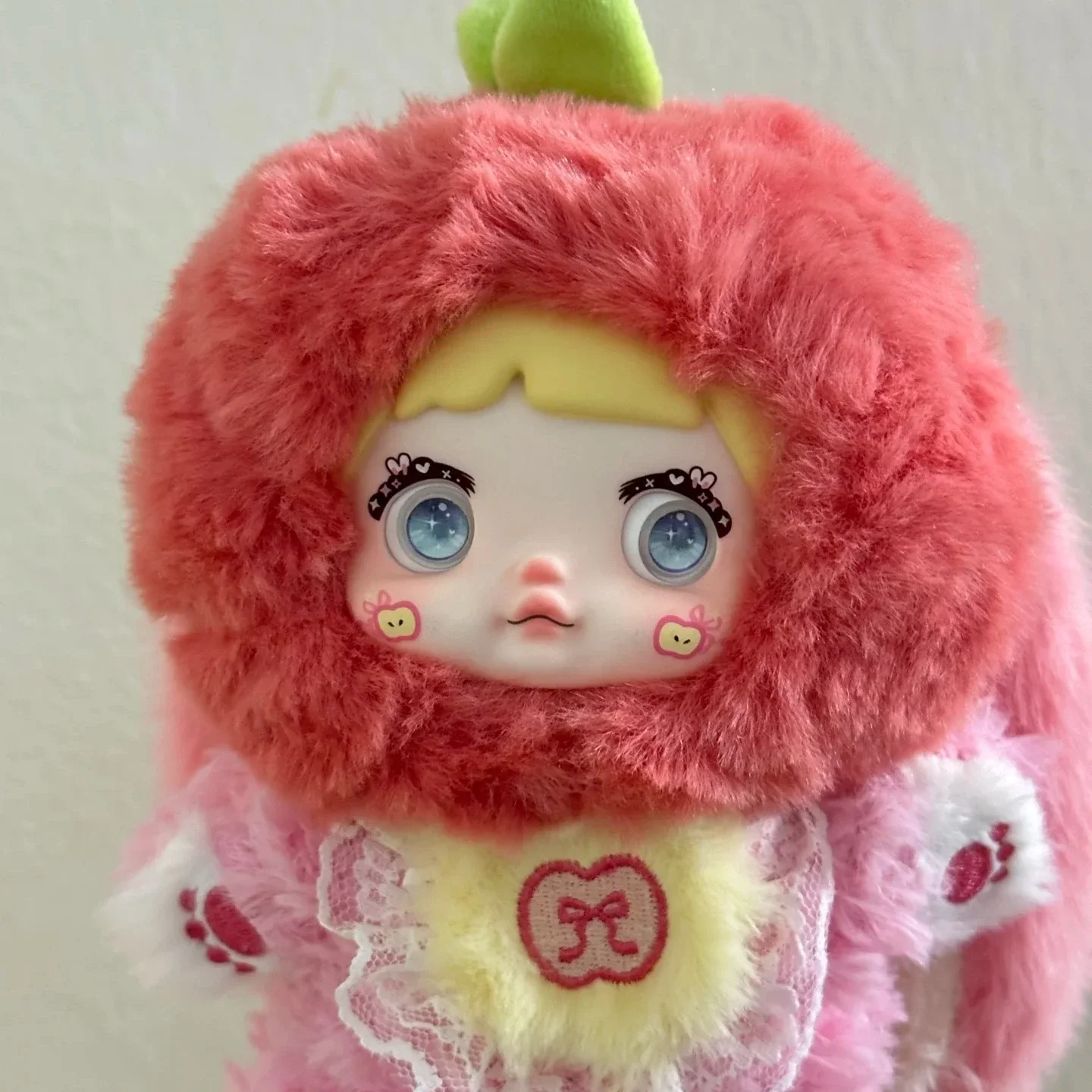 

2025 * Подлинная Nommi 3a Интересное поколение фруктов Виниловая слепая коробка Красота Рисунок Nommi Кукла Рюкзак Pingen