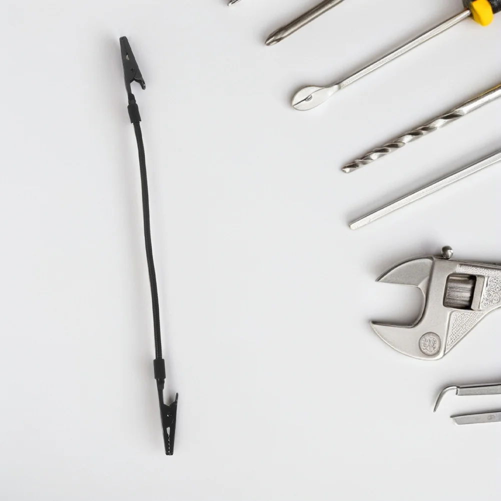 3 個のはんだ付けツール柔軟な金属クランプワイヤー固定片手操作溶接アシスタントクラフト DIY プロジェクトフォルダーラベル